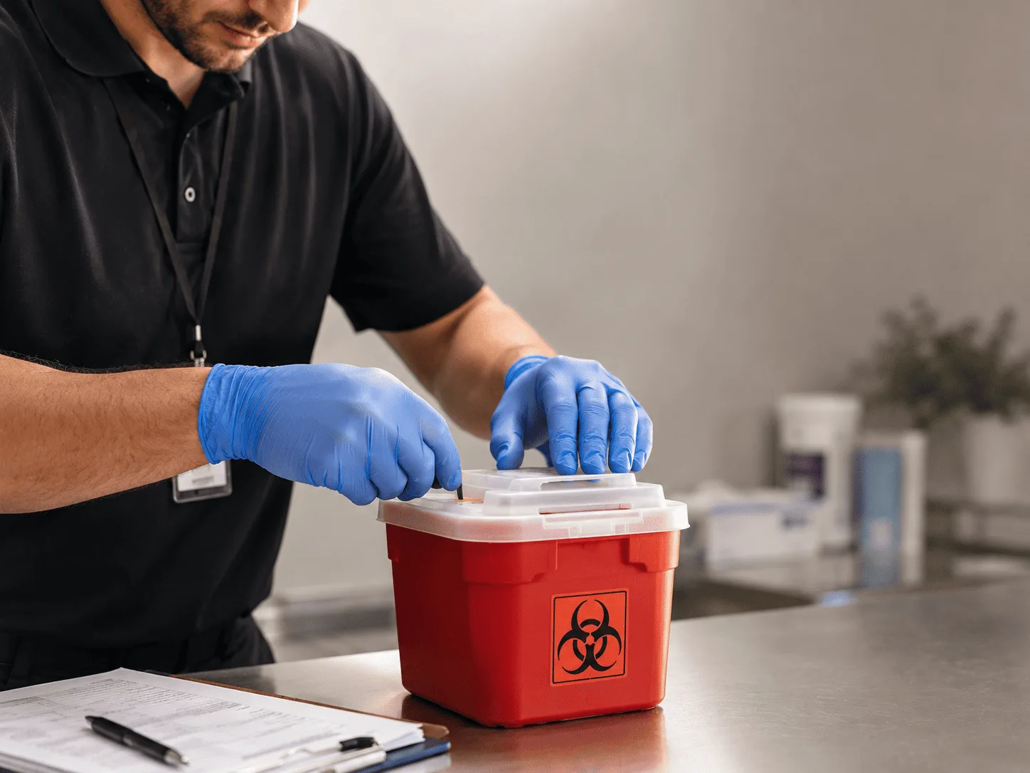 Why choose Sharps Waste Disposal in Glenwood City, WI